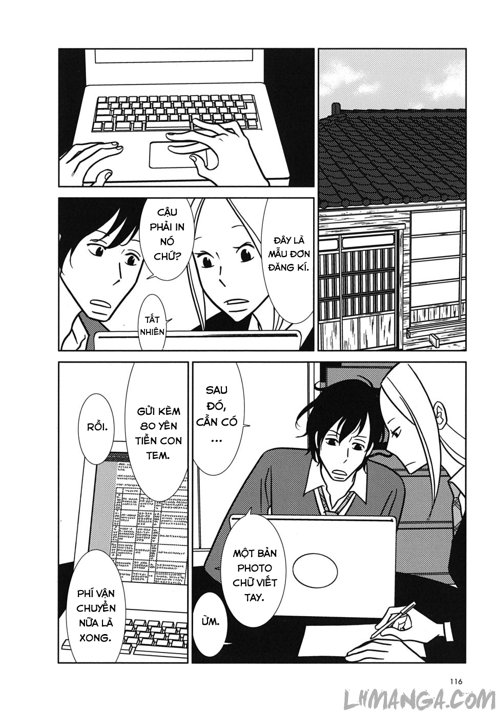 Usagi Drop: Chapter 40