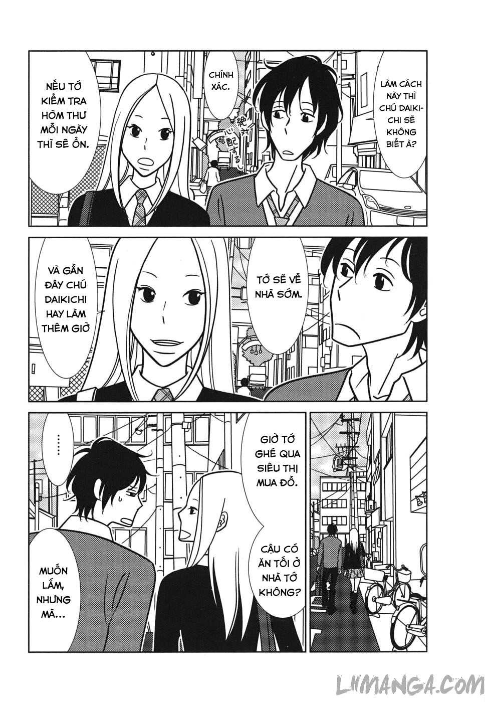 Usagi Drop: Chapter 40