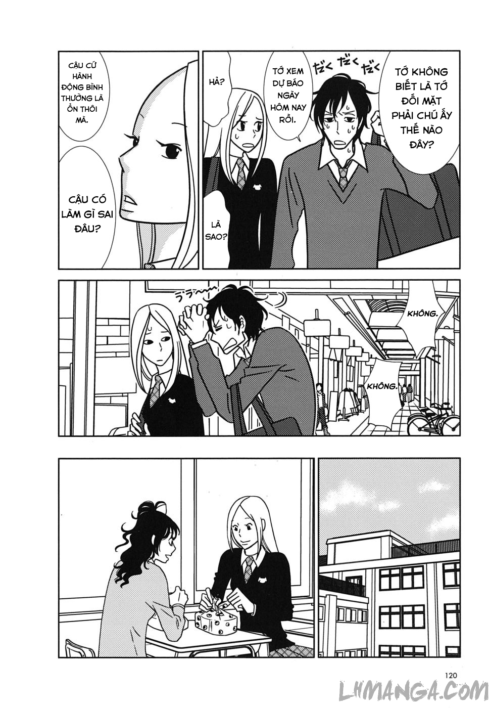 Usagi Drop: Chapter 40