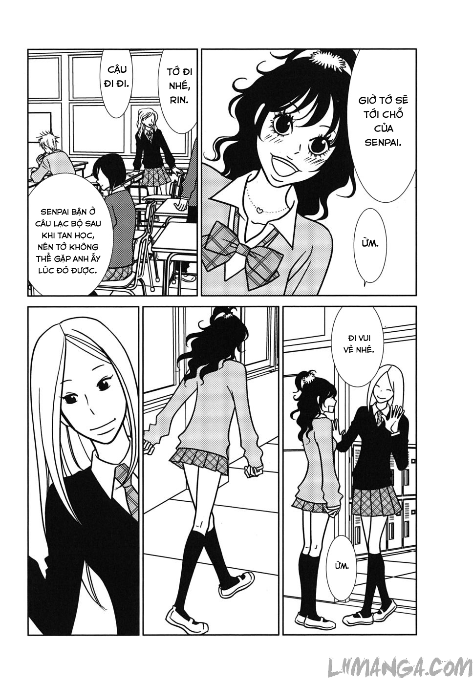 Usagi Drop: Chapter 40