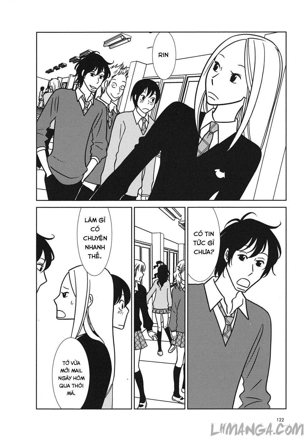 Usagi Drop: Chapter 40