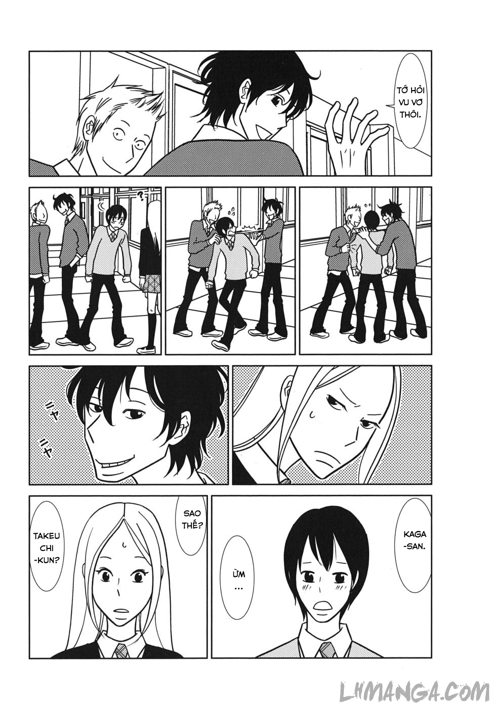 Usagi Drop: Chapter 40