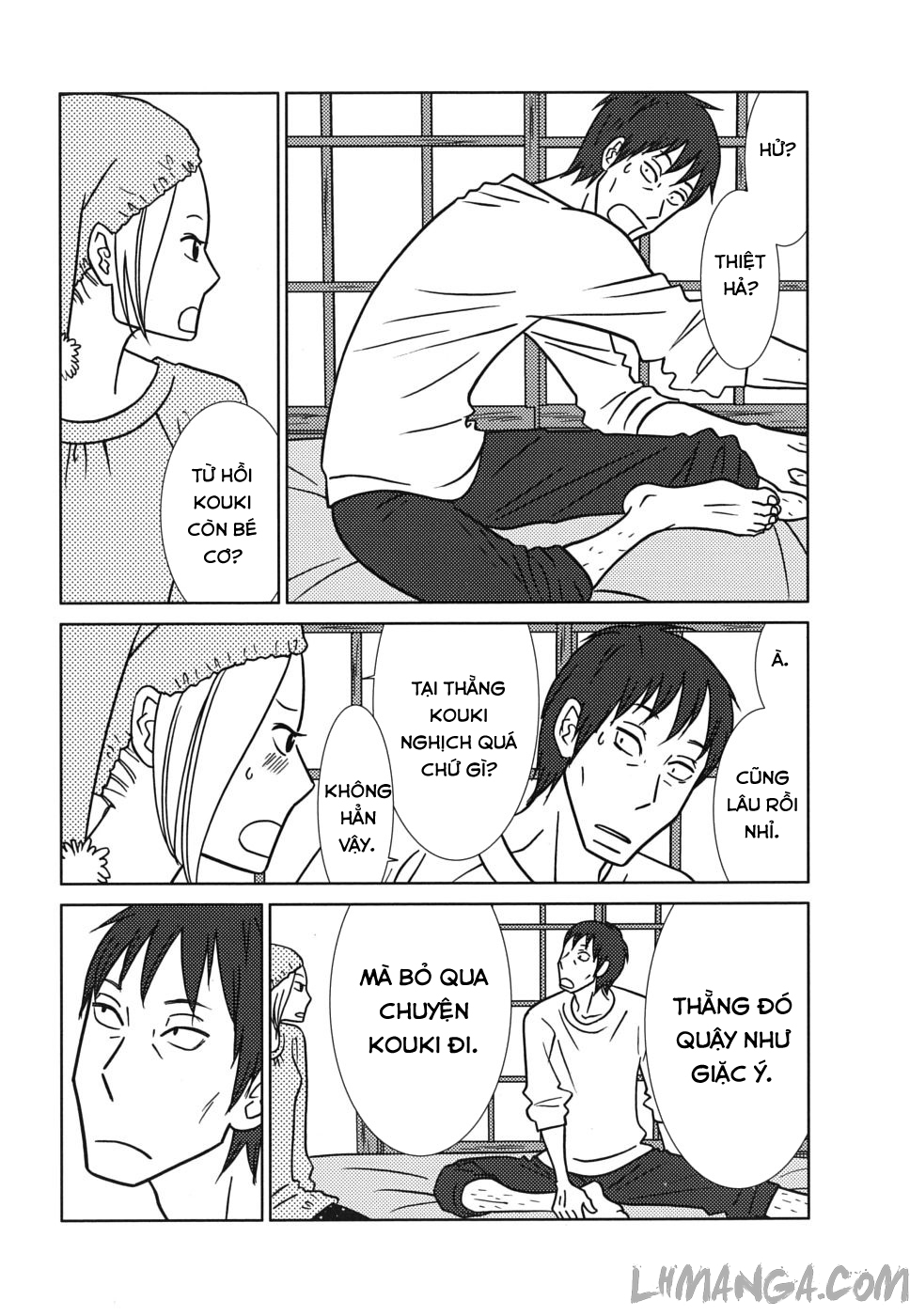 Usagi Drop: Chapter 40
