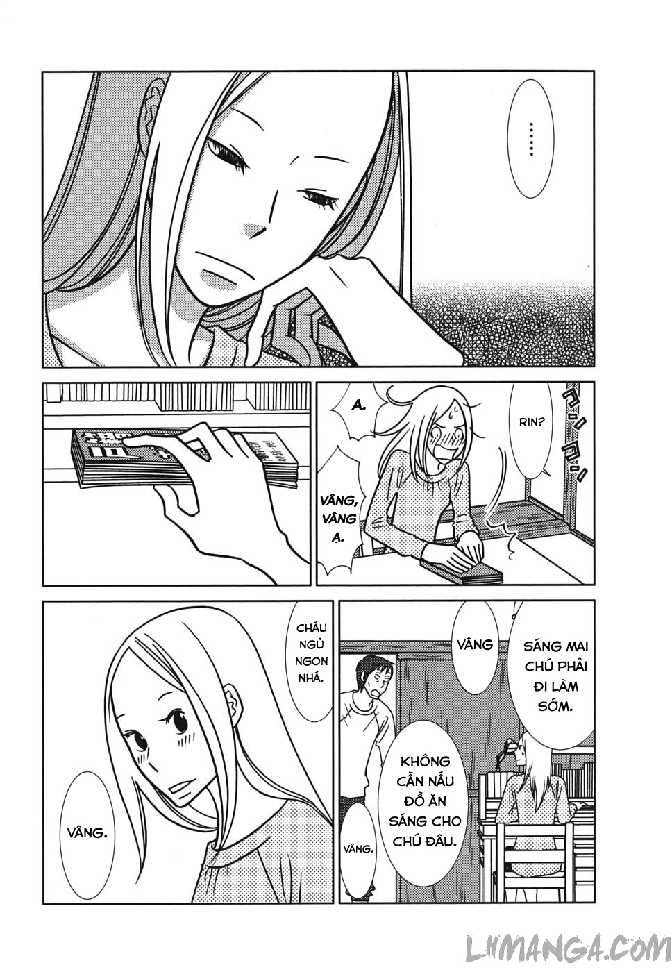 Usagi Drop: Chapter 40