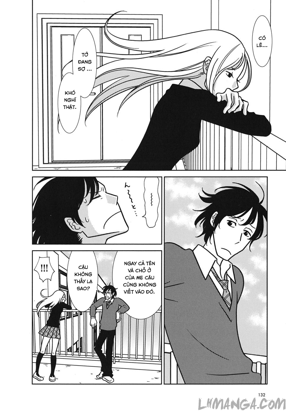 Usagi Drop: Chapter 40