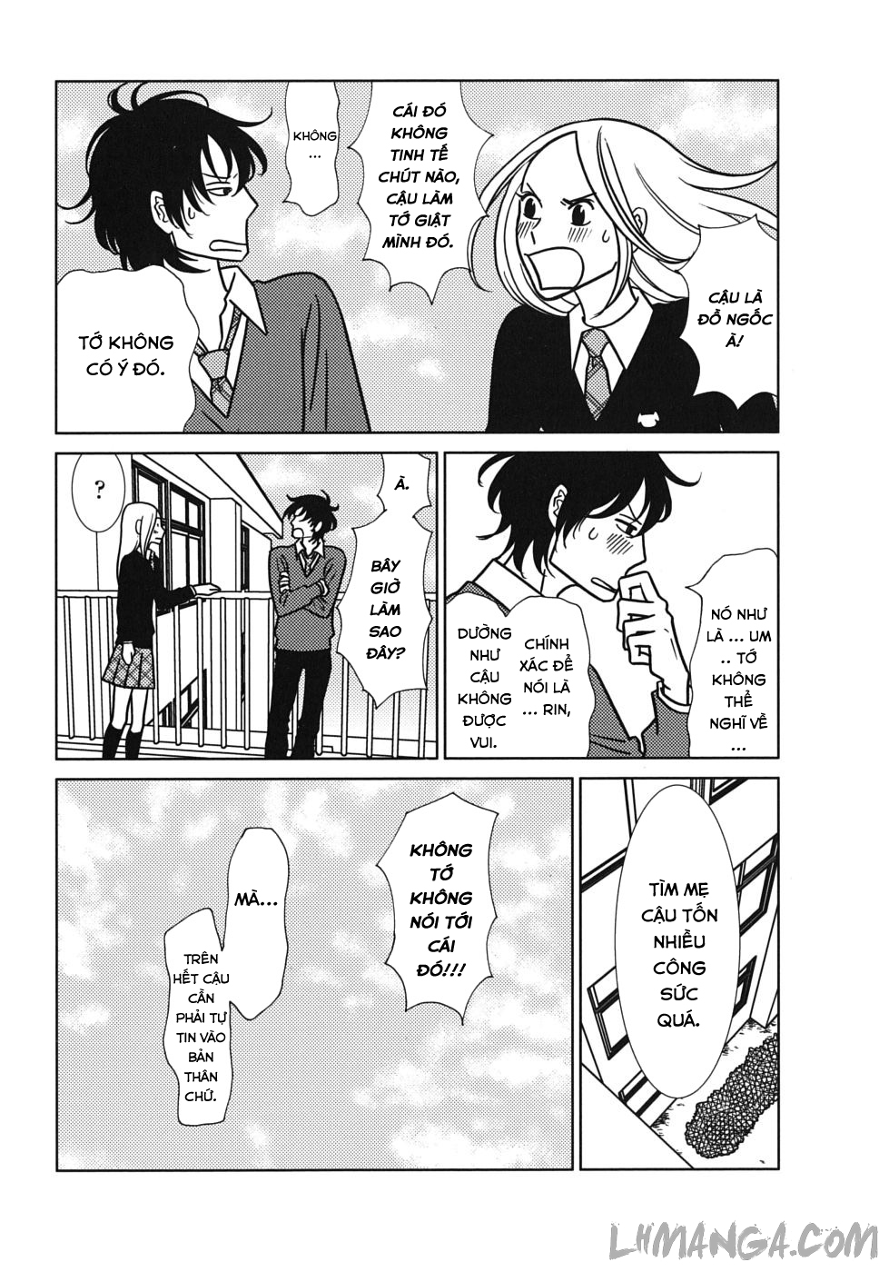 Usagi Drop: Chapter 40