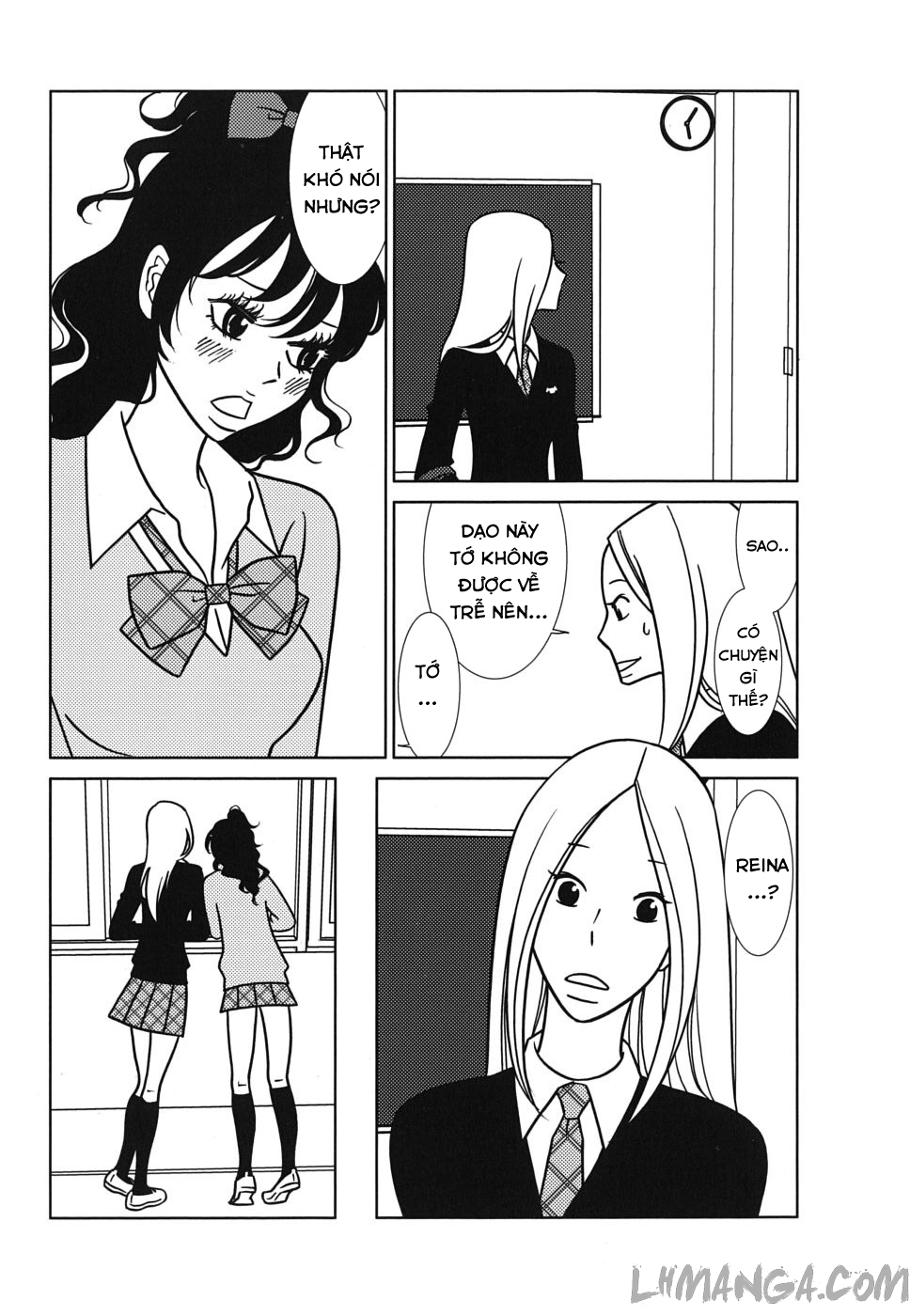 Usagi Drop: Chapter 40