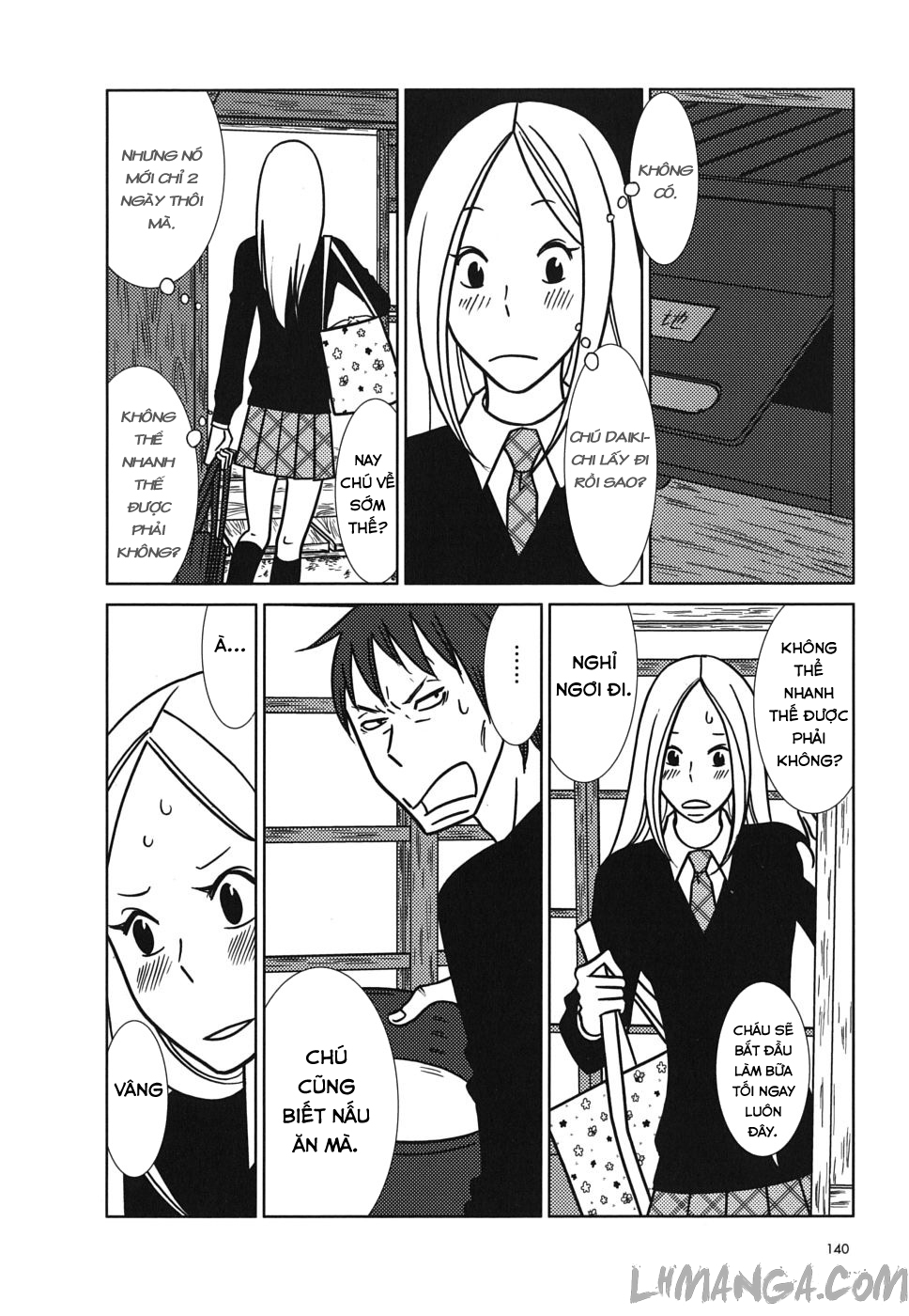 Usagi Drop: Chapter 40