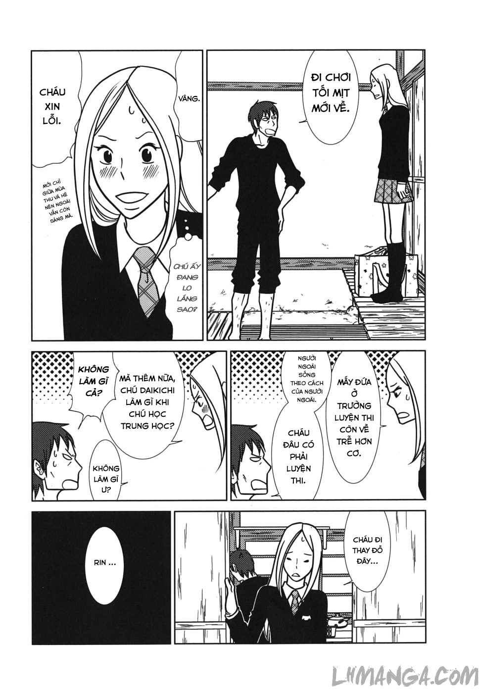 Usagi Drop: Chapter 40