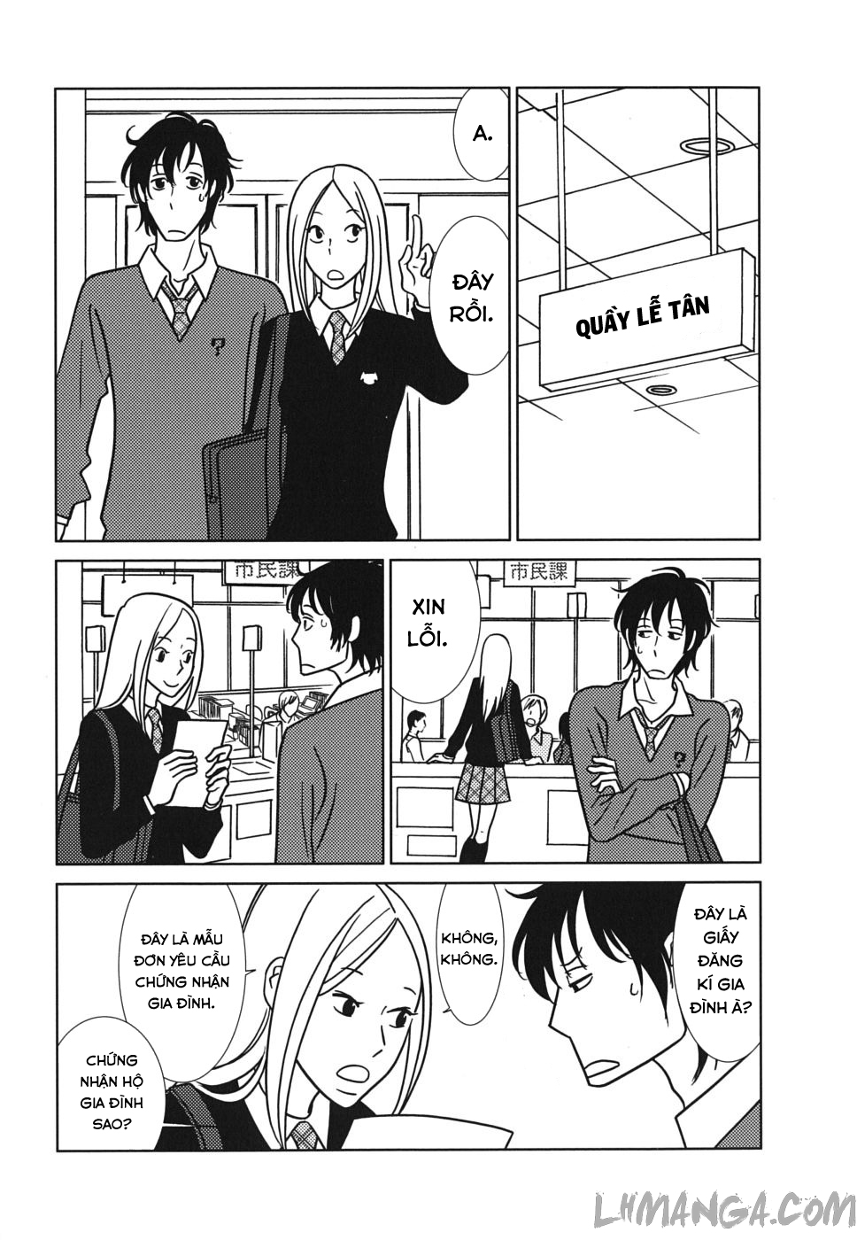 Usagi Drop: Chapter 40