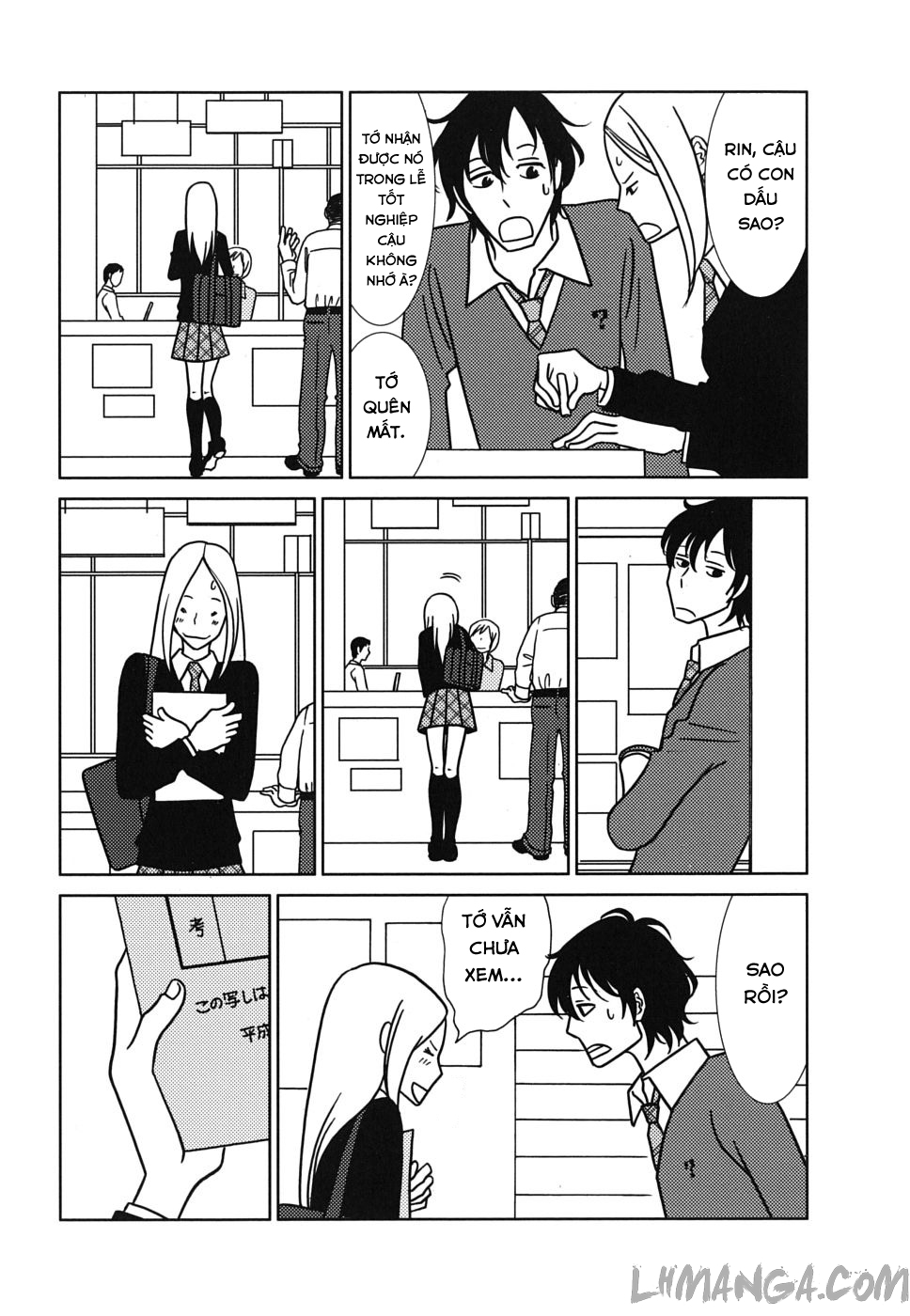 Usagi Drop: Chapter 40