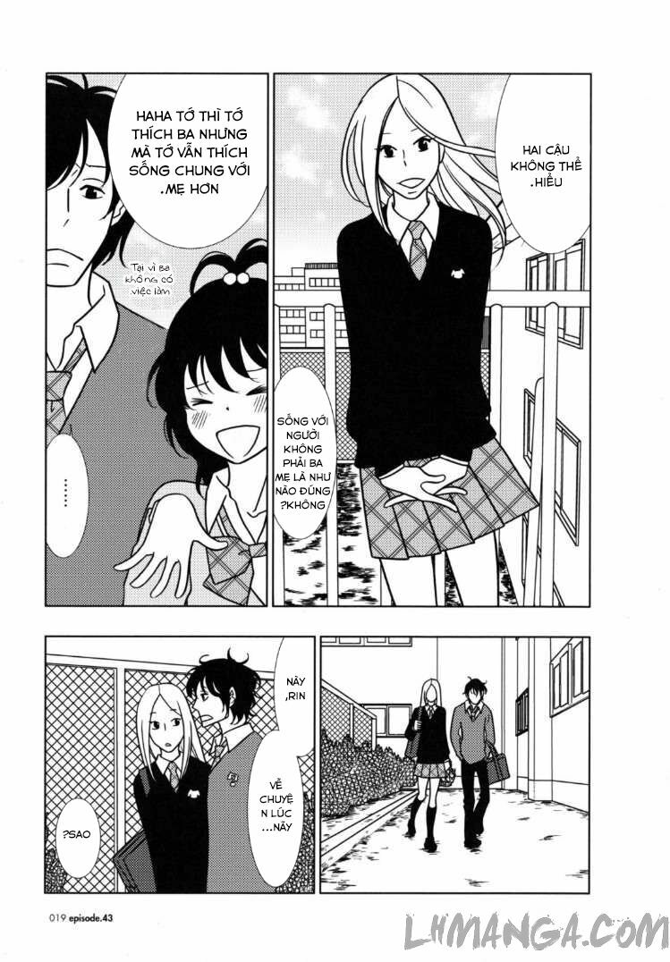 Usagi Drop: Chapter 43