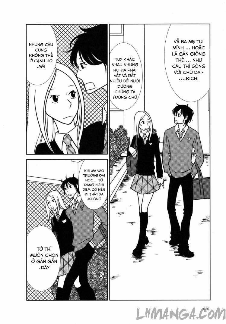 Usagi Drop: Chapter 43