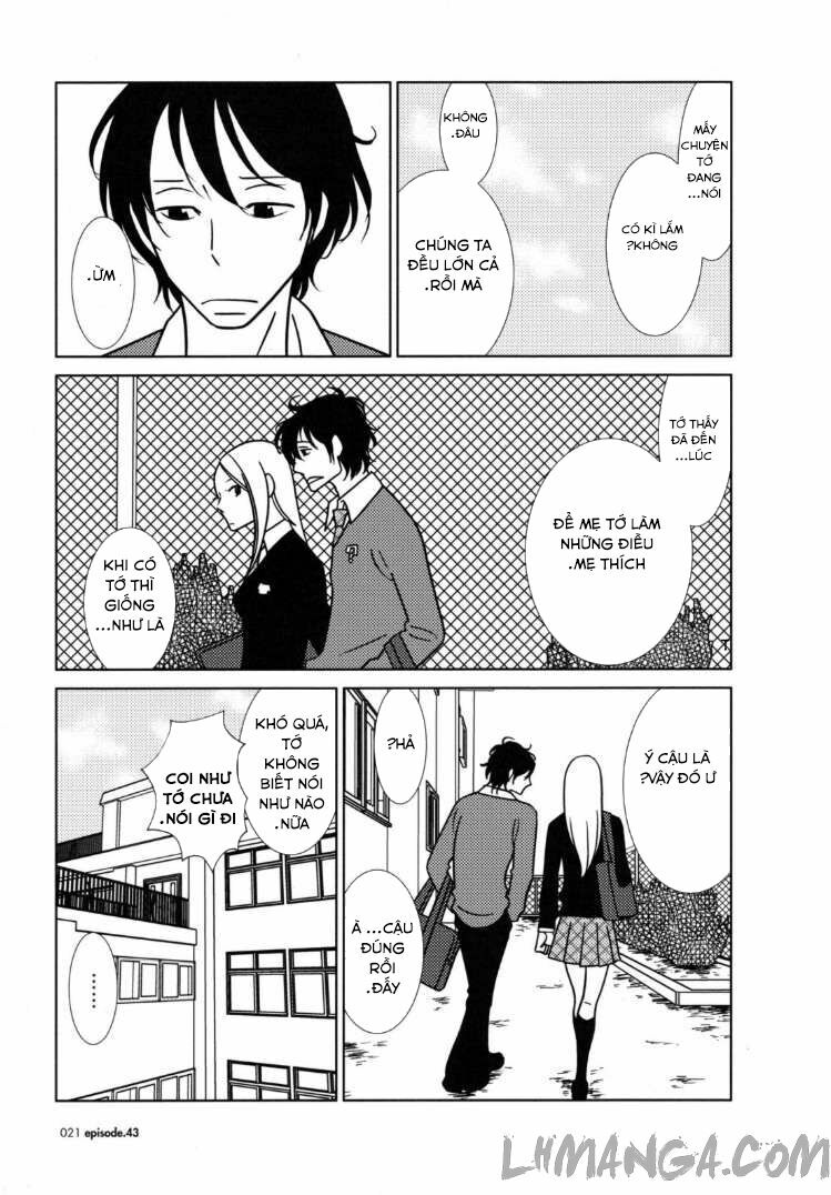 Usagi Drop: Chapter 43