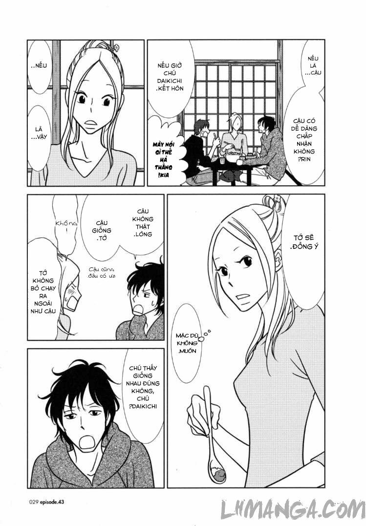 Usagi Drop: Chapter 43