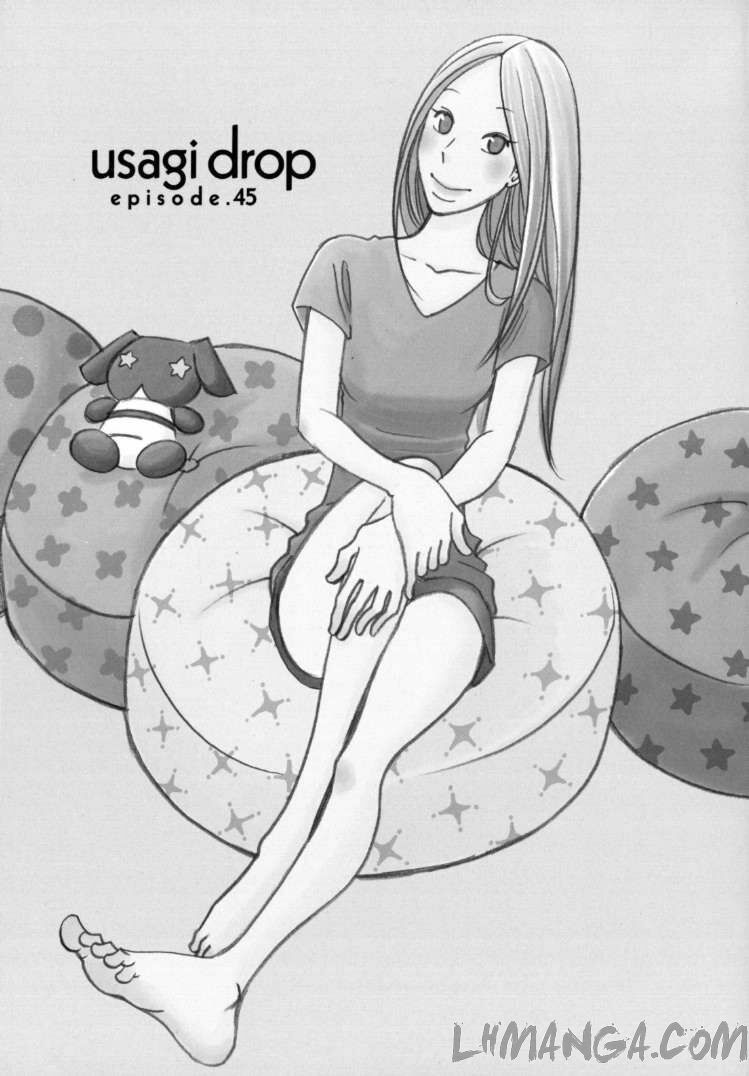 Usagi Drop: Chapter 45