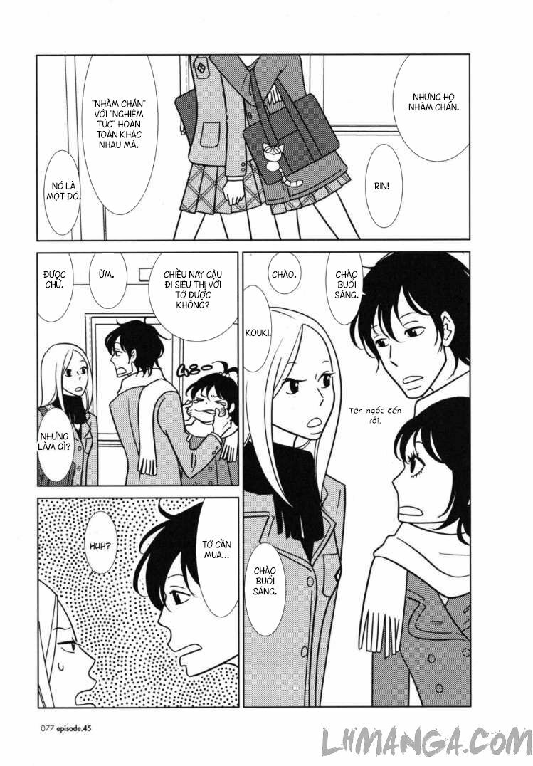Usagi Drop: Chapter 45