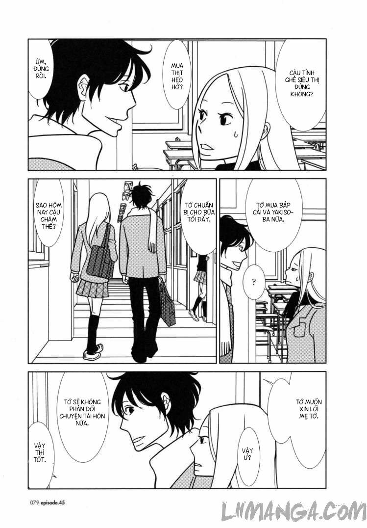 Usagi Drop: Chapter 45