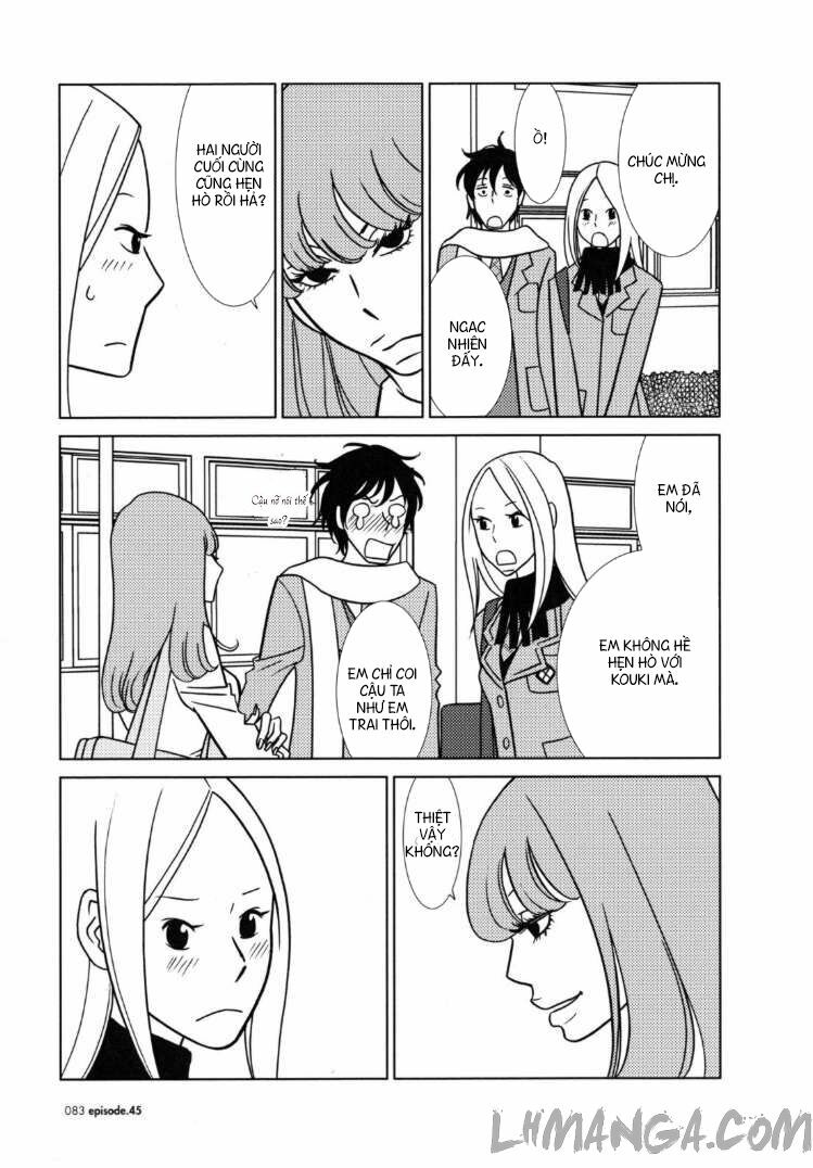 Usagi Drop: Chapter 45