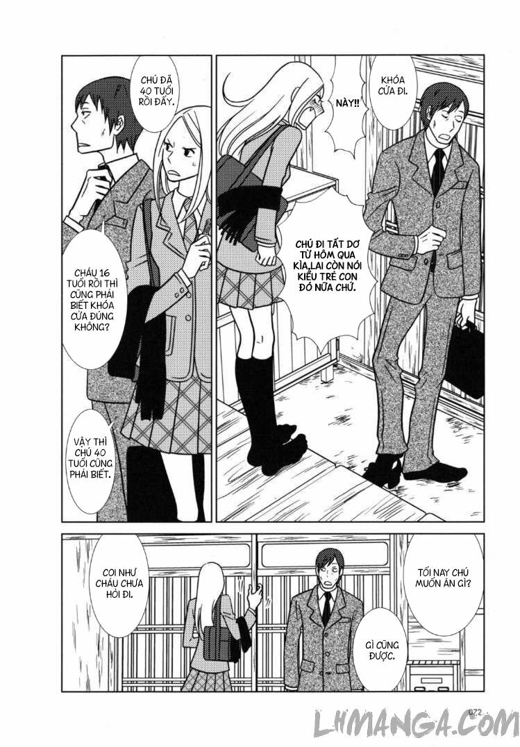 Usagi Drop: Chapter 45