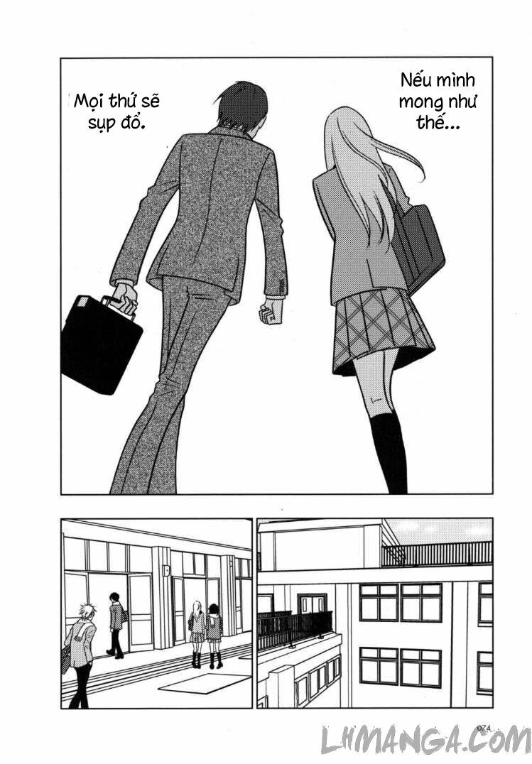 Usagi Drop: Chapter 45