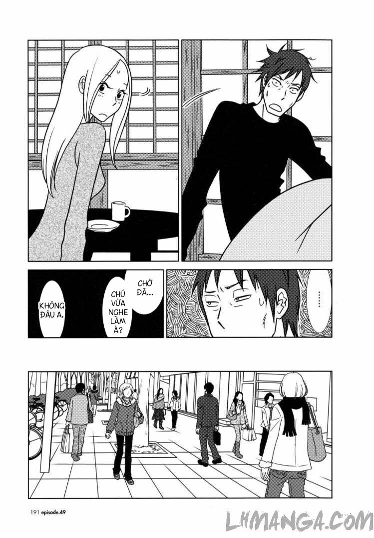 Usagi Drop: Chapter 49