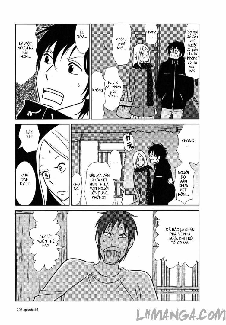 Usagi Drop: Chapter 49