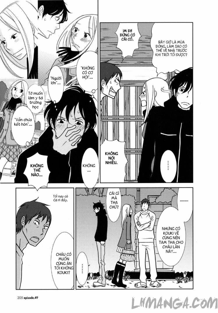 Usagi Drop: Chapter 49