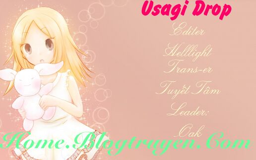 Usagi Drop: Chapter 5