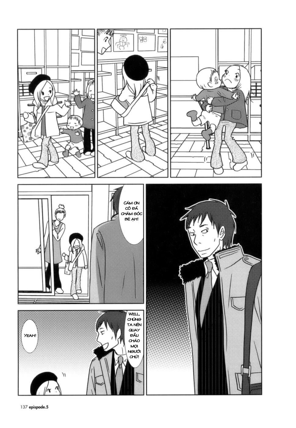 Usagi Drop: Chapter 5
