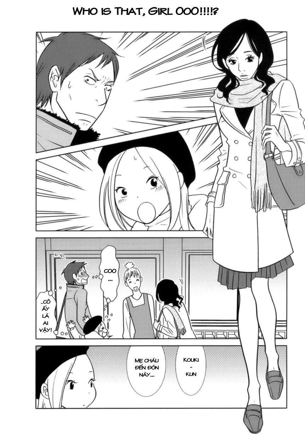 Usagi Drop: Chapter 5