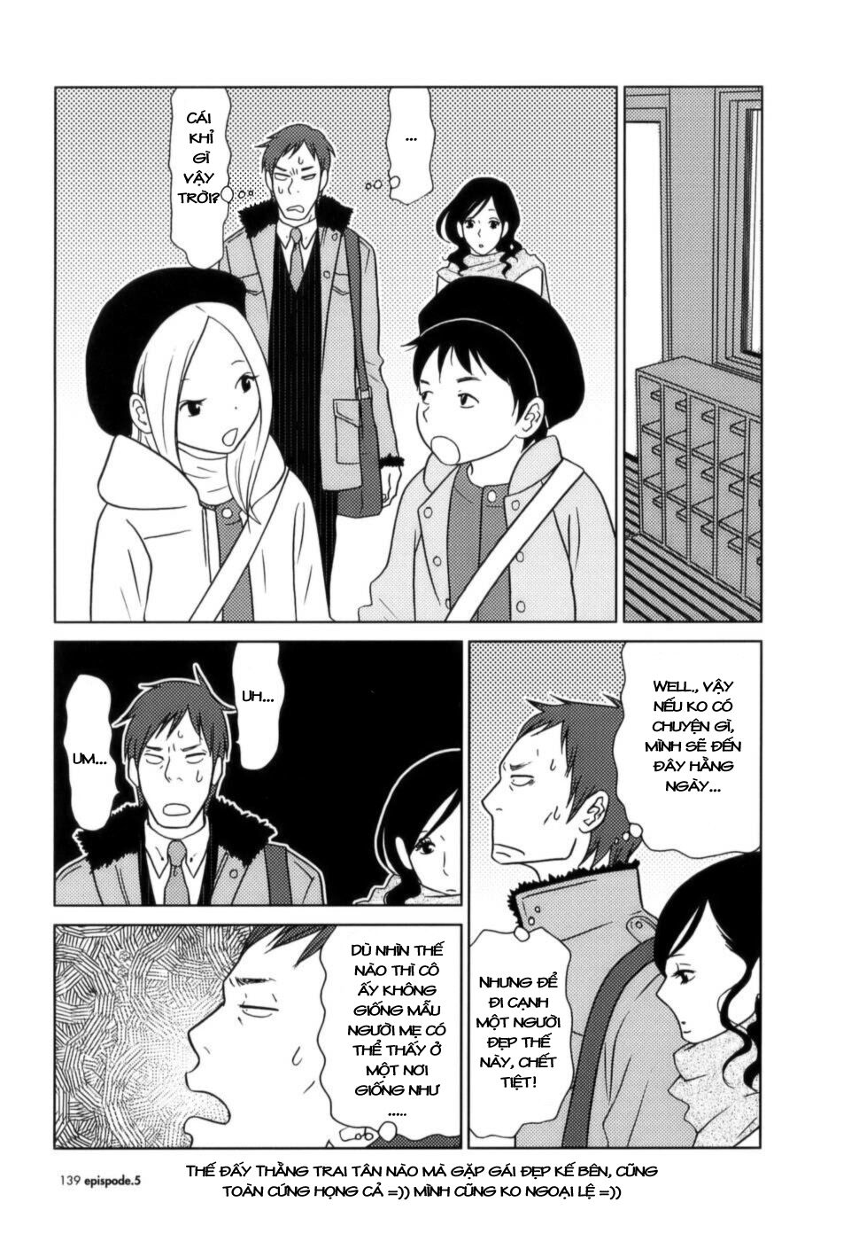 Usagi Drop: Chapter 5