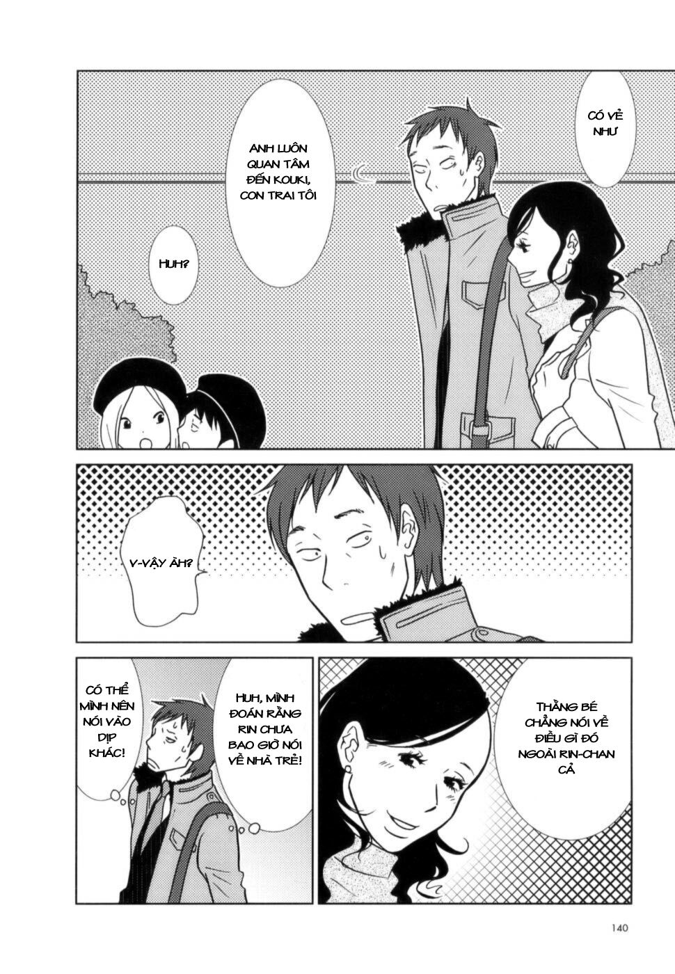 Usagi Drop: Chapter 5