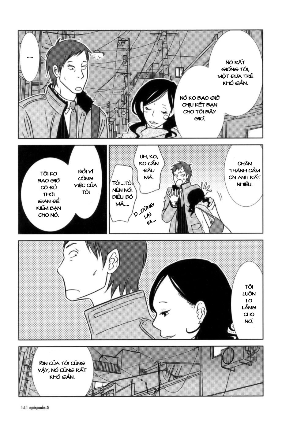 Usagi Drop: Chapter 5