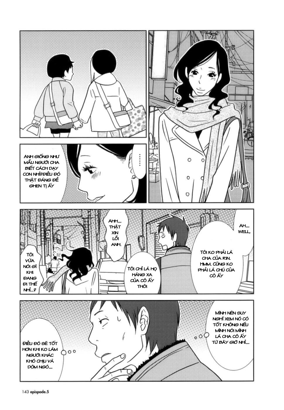 Usagi Drop: Chapter 5