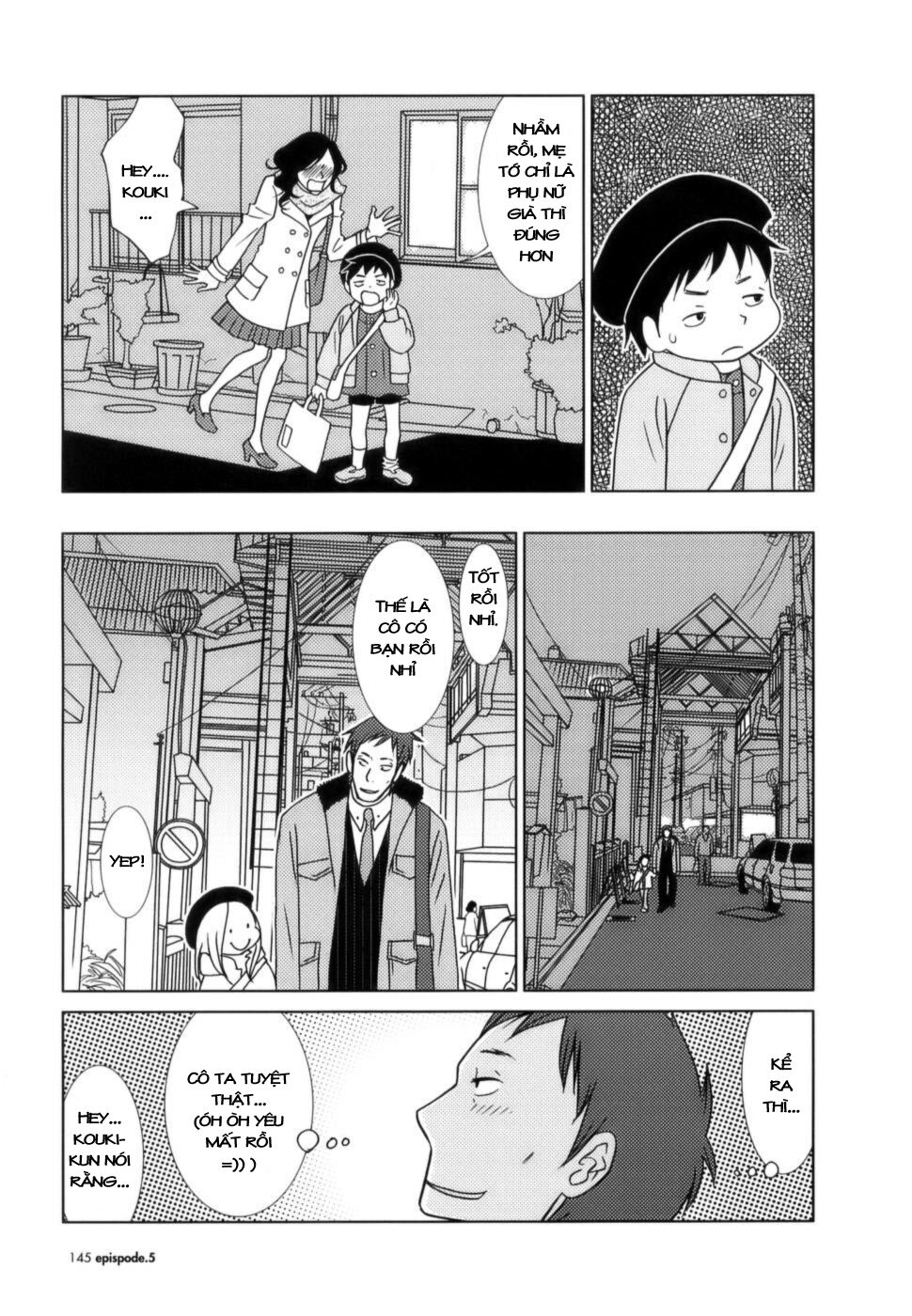 Usagi Drop: Chapter 5