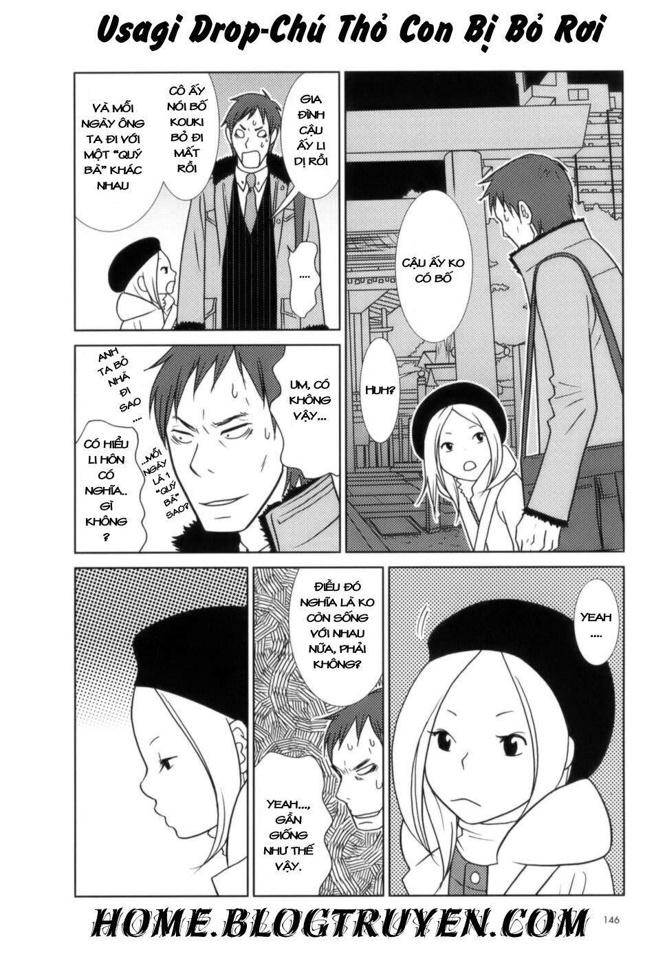 Usagi Drop: Chapter 5