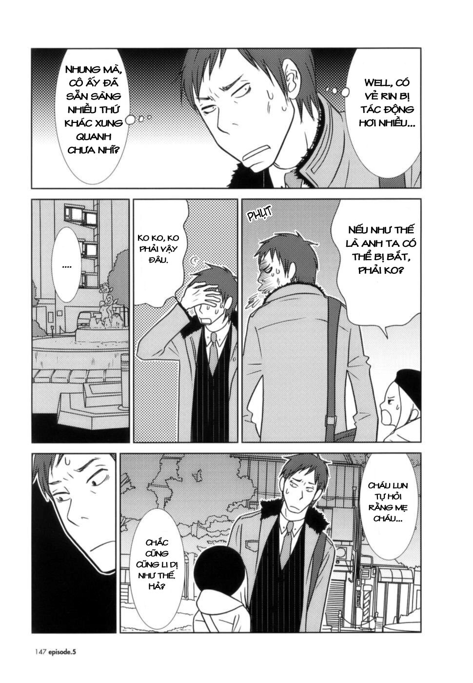 Usagi Drop: Chapter 5