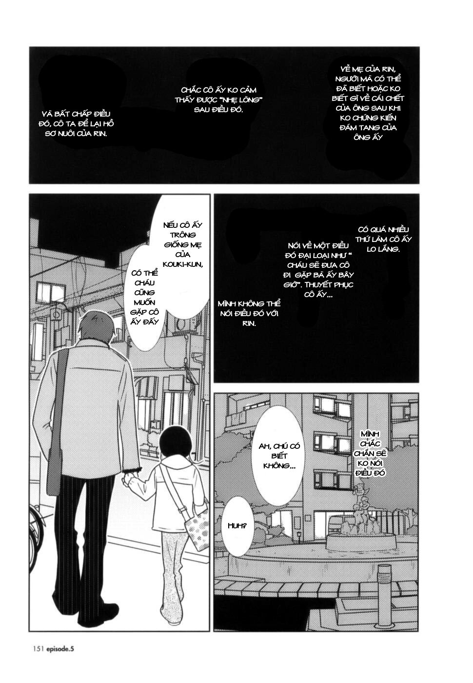 Usagi Drop: Chapter 5