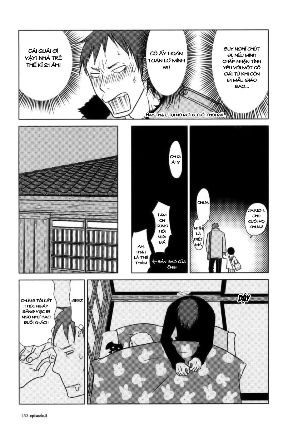 Usagi Drop: Chapter 5