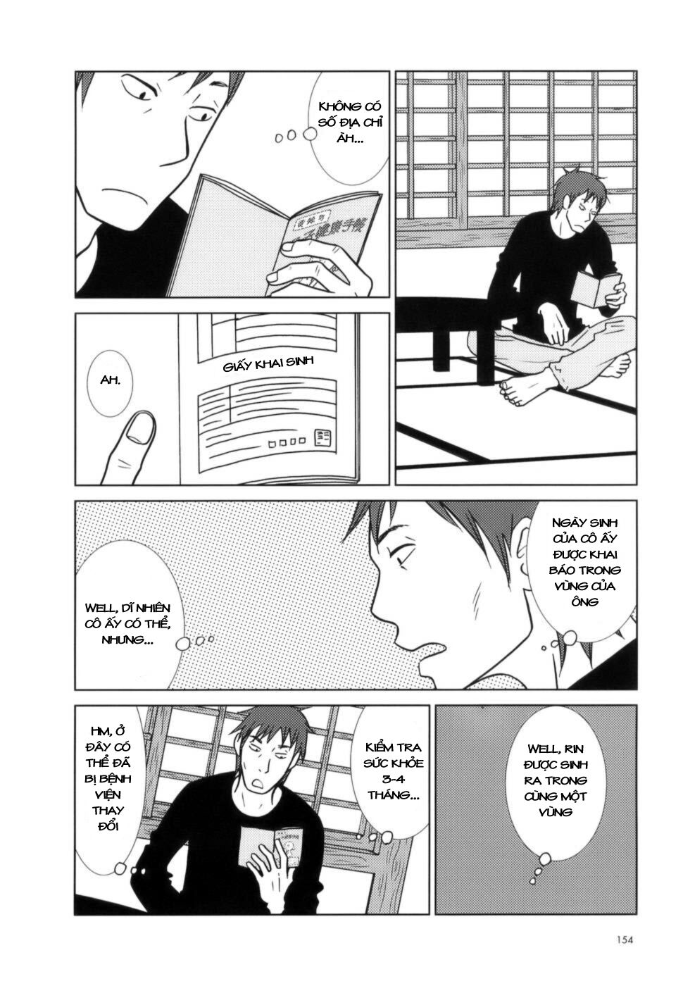 Usagi Drop: Chapter 5