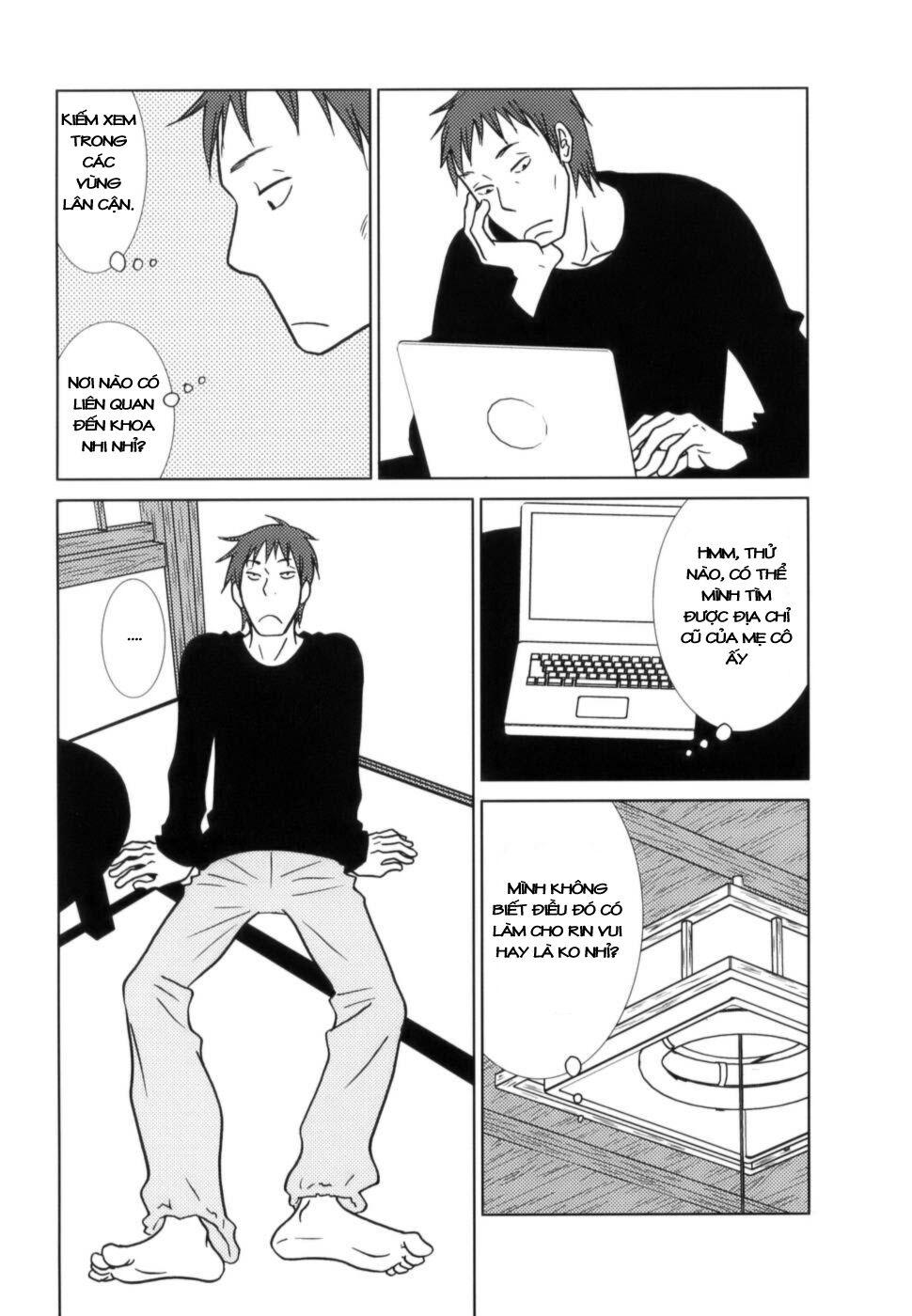 Usagi Drop: Chapter 5