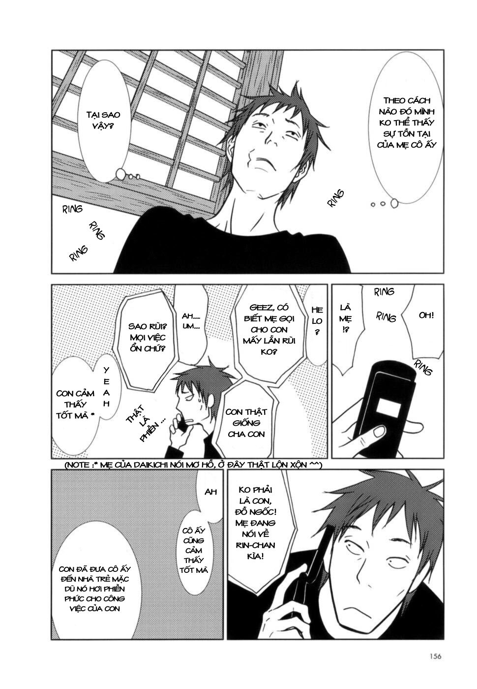 Usagi Drop: Chapter 5