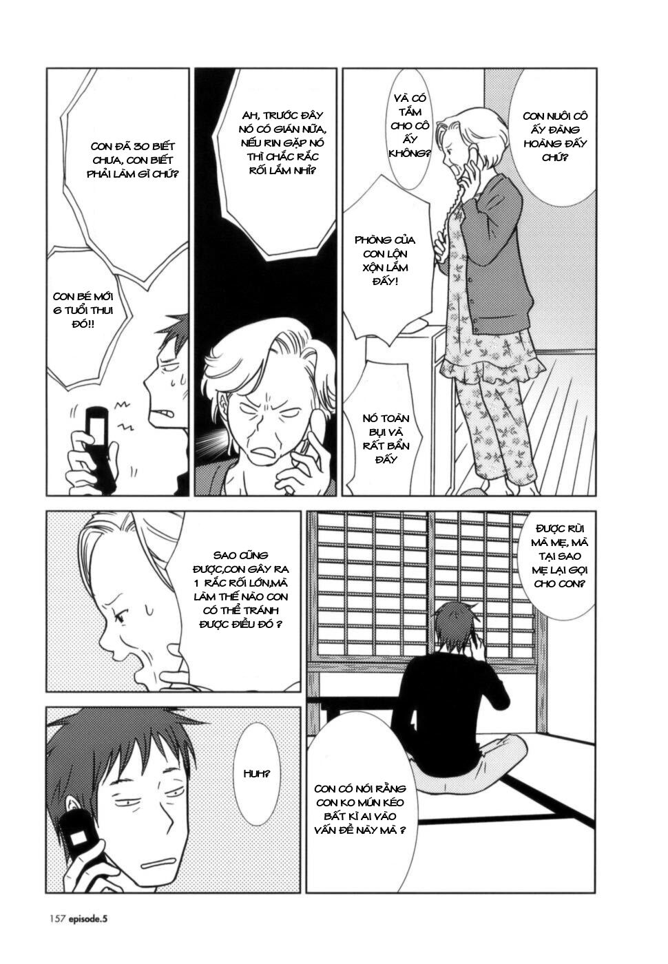 Usagi Drop: Chapter 5