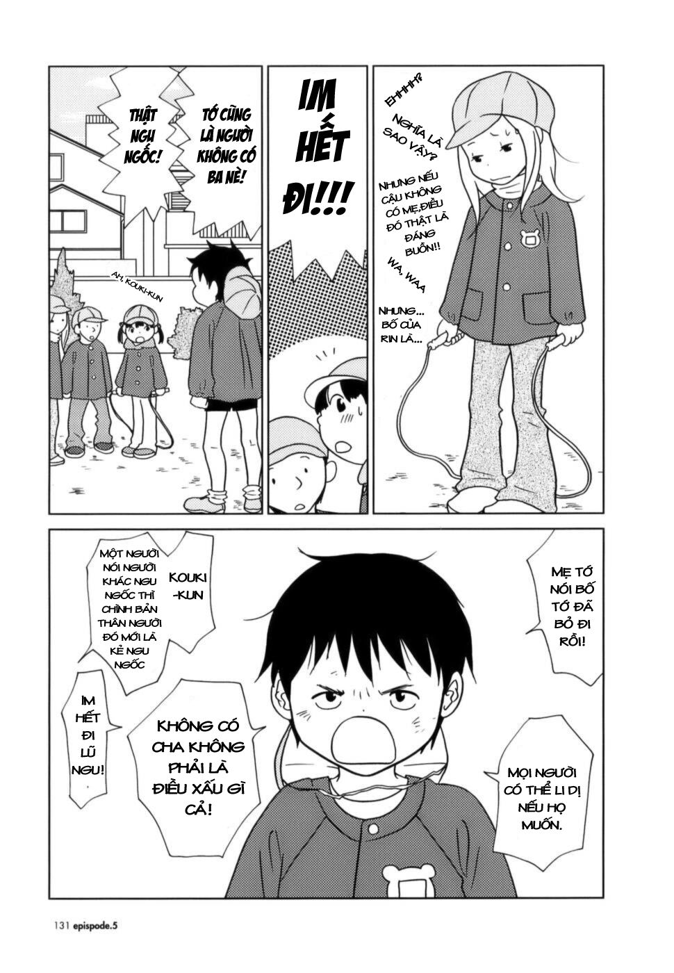 Usagi Drop: Chapter 5