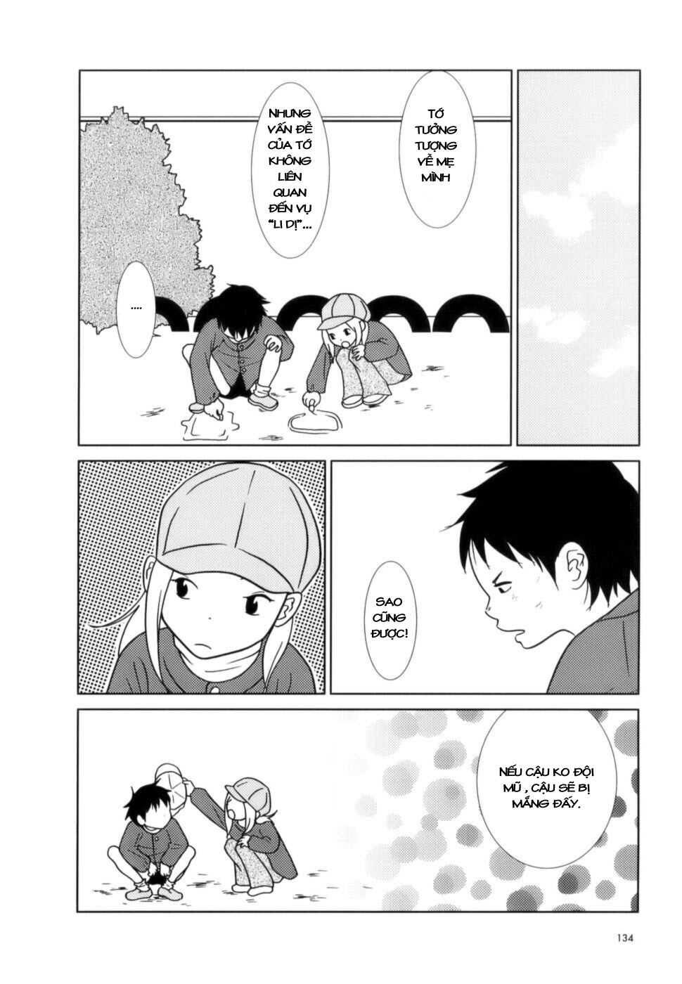 Usagi Drop: Chapter 5
