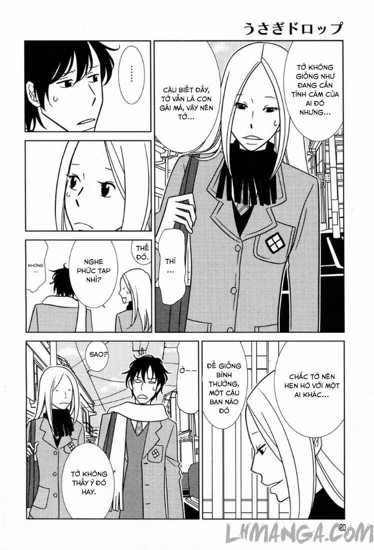 Usagi Drop: Chapter 50