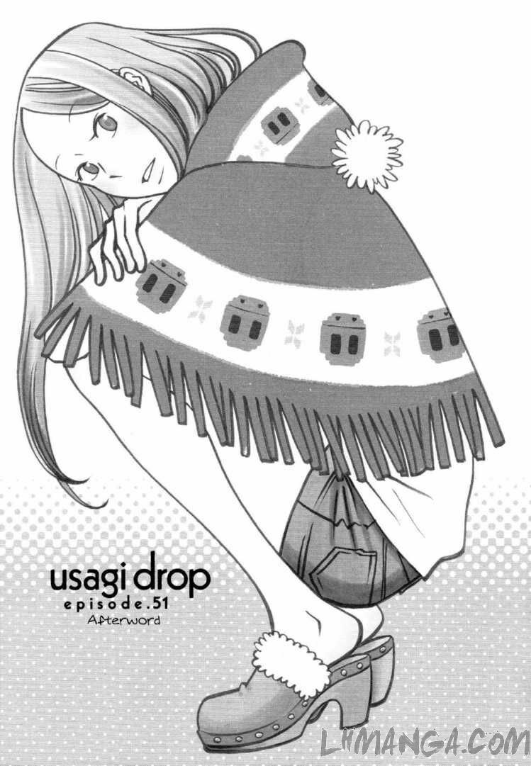 Usagi Drop: Chapter 51
