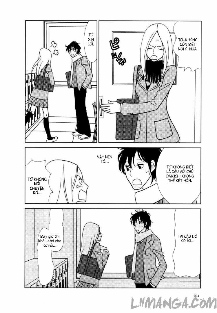 Usagi Drop: Chapter 52