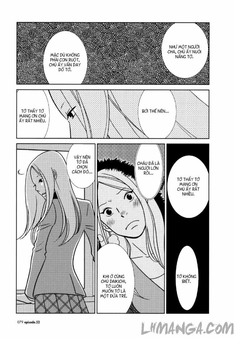 Usagi Drop: Chapter 52